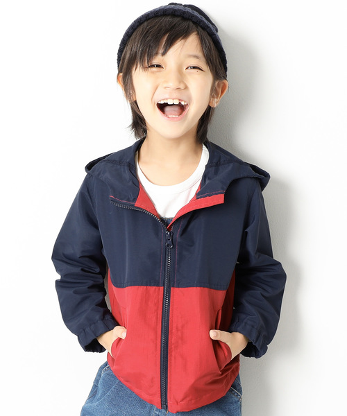 devirock(デビロック)の「ウインドブレーカー(ナイロンジャケット・キッズ・その他1/その他2/その他3/その他4/その他6/その他5・110cm/100cm/120cm/130cm/140cm/150cm/160cm)」の3枚目の写真