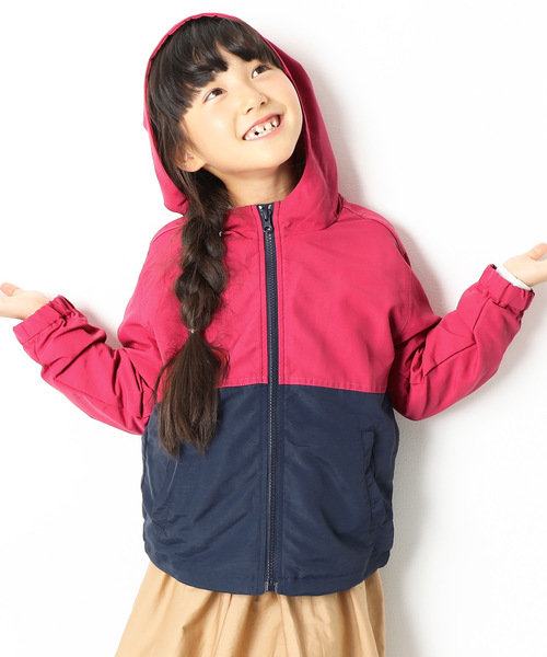 devirock(デビロック)の「ウインドブレーカー(ナイロンジャケット・キッズ・その他1/その他2/その他3/その他4/その他6/その他5・110cm/100cm/120cm/130cm/140cm/150cm/160cm)」の4枚目の写真