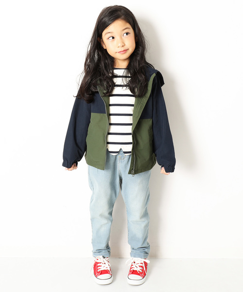 devirock(デビロック)の「ウインドブレーカー(ナイロンジャケット・キッズ・その他1/その他2/その他3/その他4/その他6/その他5・110cm/100cm/120cm/130cm/140cm/150cm/160cm)」の7枚目の写真