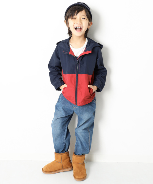 devirock(デビロック)の「ウインドブレーカー(ナイロンジャケット・キッズ・その他1/その他2/その他3/その他4/その他6/その他5・110cm/100cm/120cm/130cm/140cm/150cm/160cm)」の8枚目の写真