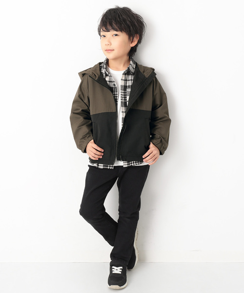 devirock(デビロック)の「ウインドブレーカー(ナイロンジャケット・キッズ・その他1/その他2/その他3/その他4/その他6/その他5・110cm/100cm/120cm/130cm/140cm/150cm/160cm)」の22枚目の写真