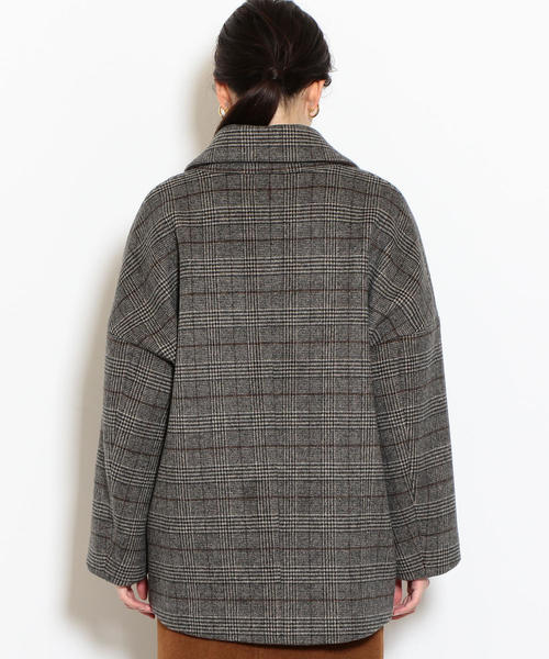 グリーンレーベルリラクシング カシミヤ混 オーバーサイズショート