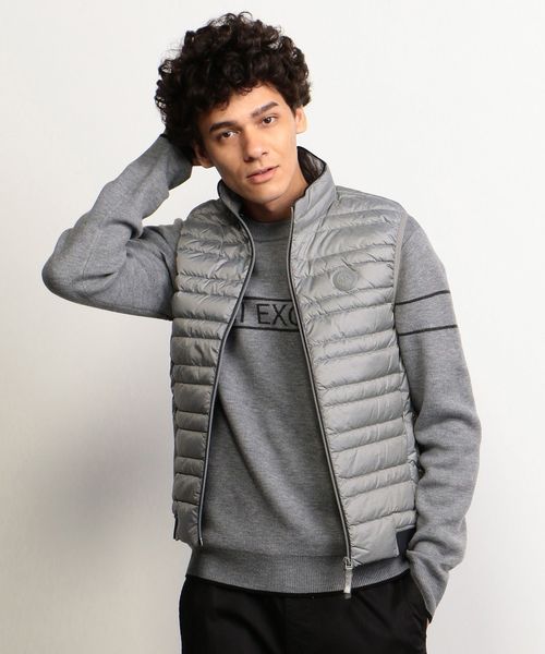 ARMANI EXCHANGE�i�A���}�[�j�G�N�X�`�F���W�j�́u�yA|X�A���}�[�j �G�N�X�`�F���W�z�|�P�b�^�u���@���C�g�_�E���x�X�g�i�_�E���x�X�g�j�v�b�O���[