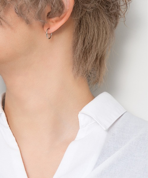 pt900 フープピアス L＆Co. セール】Pt900 フープ ピアス（ピアス（両耳用））｜Jewel closet by