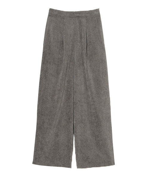 Candy Stripper（キャンディストリッパー）の「CORDUROY TACKED パンツ（その他パンツ・レディース・ブラック/グレー/ネイビー・1/2）」の3枚目の写真