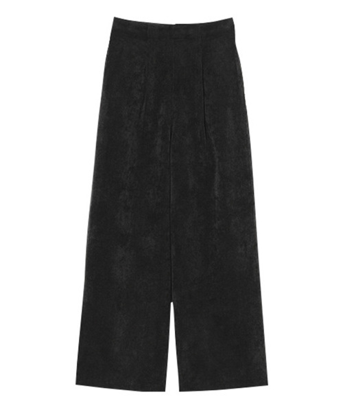 Candy Stripper（キャンディストリッパー）の「CORDUROY TACKED パンツ（その他パンツ・レディース・ブラック/グレー/ネイビー・1/2）」の2枚目の写真