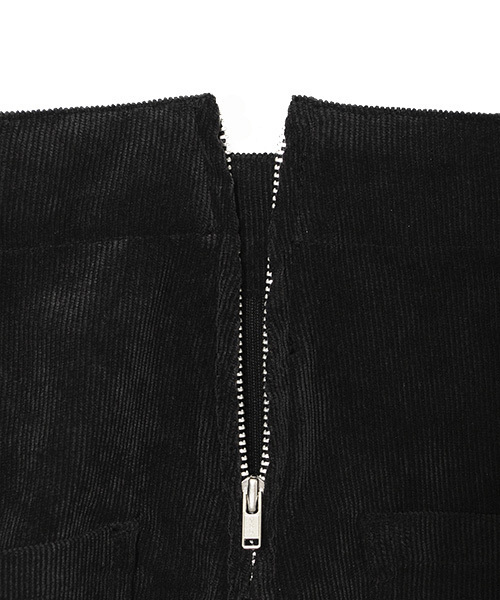 Candy Stripper（キャンディストリッパー）の「CORDUROY TACKED パンツ（その他パンツ・レディース・ブラック/グレー/ネイビー・1/2）」の8枚目の写真