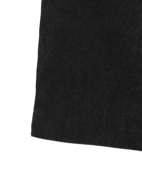 Candy Stripper（キャンディストリッパー）の「CORDUROY TACKED パンツ（その他パンツ・レディース・ブラック/グレー/ネイビー・1/2）」の10枚目の写真