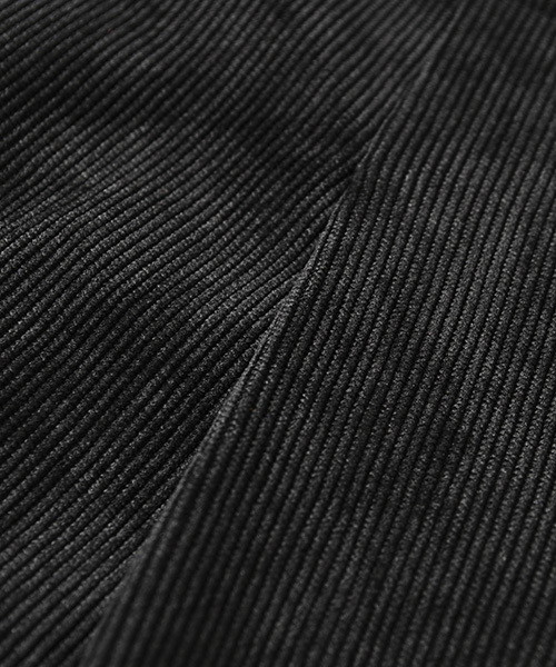 Candy Stripper（キャンディストリッパー）の「CORDUROY TACKED パンツ（その他パンツ・レディース・ブラック/グレー/ネイビー・1/2）」の11枚目の写真