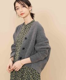 ADAM ET ROPE' | ラムコクーンカーディガン(カーディガン/ボレロ)