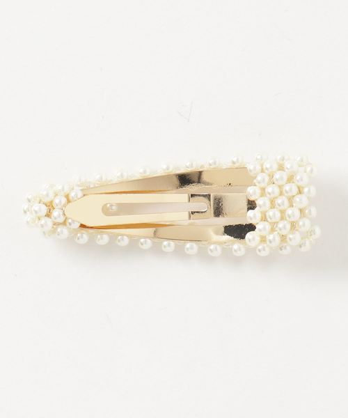 natural couture（ナチュラルクチュール）の「パールいっぱいヘアピン（ヘアピン・レディース・その他1/その他2・FREE）」の3枚目の写真