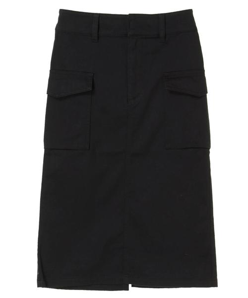AMERICAN HOLIC（アメリカンホリック）の「サテンストレッチタイトスカート（スカート・レディース・カーキ/ネイビー/ベージュ・M/L）」の13枚目の写真