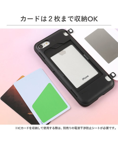 Iphone8 Iphone7 Iphone Se 第2世代 Se Iphonex Iphonexs Iphone7 ケース ポピー Latootoo カード収納型 ミラー付き Iphoneケース 花柄 ローズ ポピー マーガレット スマホケース カバー Hamee ハミィ のファッション