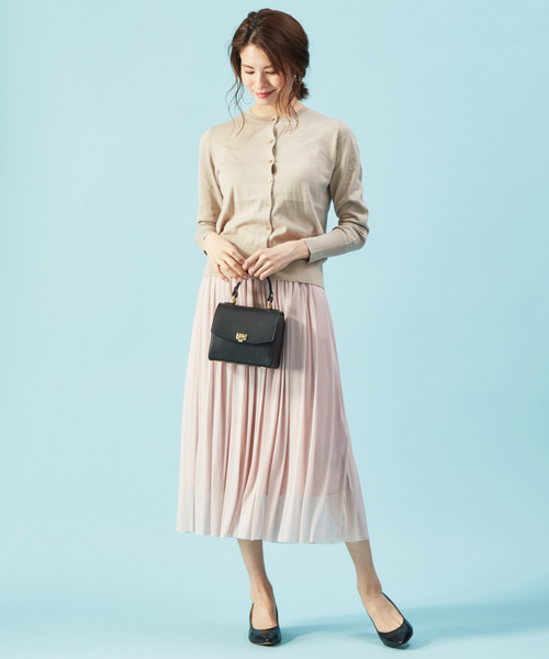 PICHE ABAHOUSE（ピシェ アバハウス）の「【最高パンプス】美脚×快適 fluffy fit 5cmパンプス（パンプス・レディース・ブラック系その他/ブラック系その他2/ブラック系その他3/ピンクゴールド・40/34/35/36/37/38/39）」の11枚目の写真