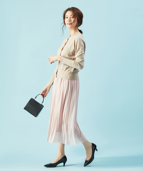 PICHE ABAHOUSE（ピシェ アバハウス）の「【最高パンプス】美脚×快適 fluffy fit 5cmパンプス（パンプス・レディース・ブラック系その他/ブラック系その他2/ブラック系その他3/ピンクゴールド・40/34/35/36/37/38/39）」の10枚目の写真