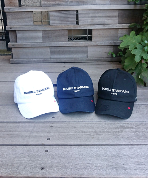 DOUBLE STANDARD CLOTHING（ダブルスタンダードクロージング）の「DSC. ベースボールCAP（キャップ・レディース・ブラック/ネイビー/オフホワイト・FREE）」の5枚目の写真