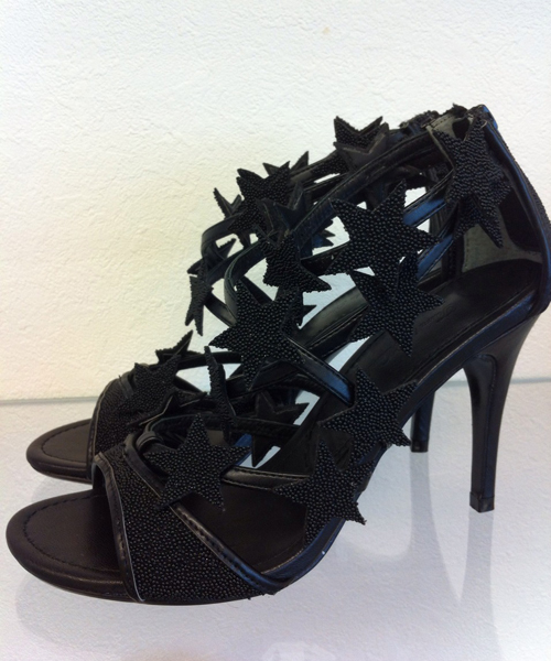 LANDS OF Eden.（ランズオブエデン）の「【TSURU】Etoile（サンダル・レディース・ホワイト/ブラック/シルバー・34/35/36/37/38/39）」の3枚目の写真