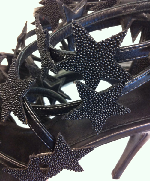 LANDS OF Eden.（ランズオブエデン）の「【TSURU】Etoile（サンダル・レディース・ホワイト/ブラック/シルバー・34/35/36/37/38/39）」の10枚目の写真