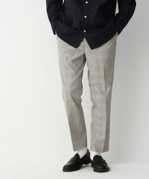 GLOBAL WORK（グローバルワーク）の「URBAN SLACKS/814123（その他パンツ・メンズ・チャコールグレー/ライトグレー/ブラック/ブルー・SMALL/MEDIUM/LARGE）」の4枚目の写真