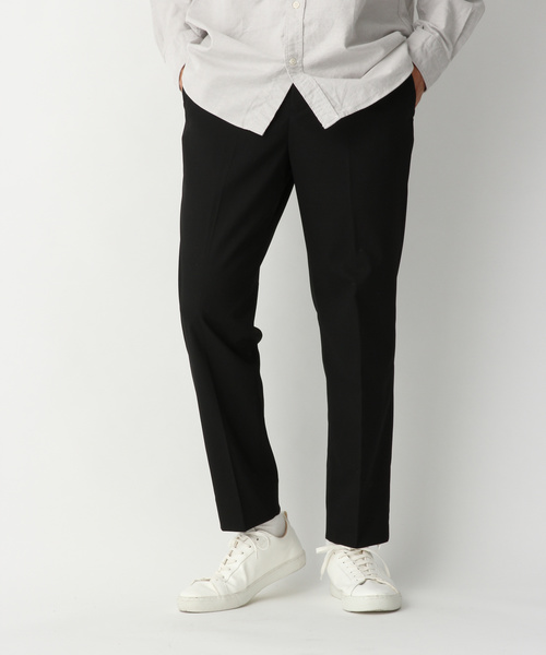 GLOBAL WORK（グローバルワーク）の「URBAN SLACKS/814123（その他パンツ・メンズ・チャコールグレー/ライトグレー/ブラック/ブルー・SMALL/MEDIUM/LARGE）」の2枚目の写真