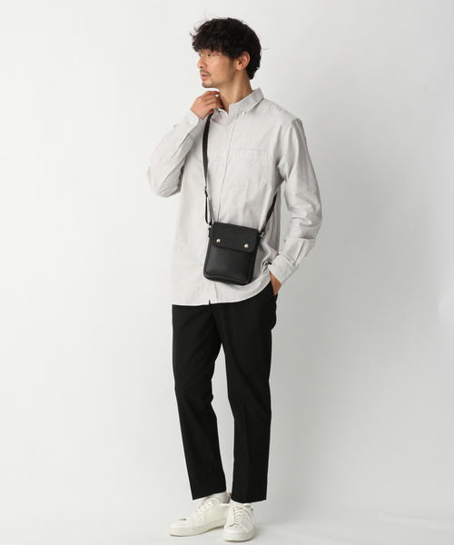 GLOBAL WORK（グローバルワーク）の「URBAN SLACKS/814123（その他パンツ・メンズ・チャコールグレー/ライトグレー/ブラック/ブルー・SMALL/MEDIUM/LARGE）」の5枚目の写真