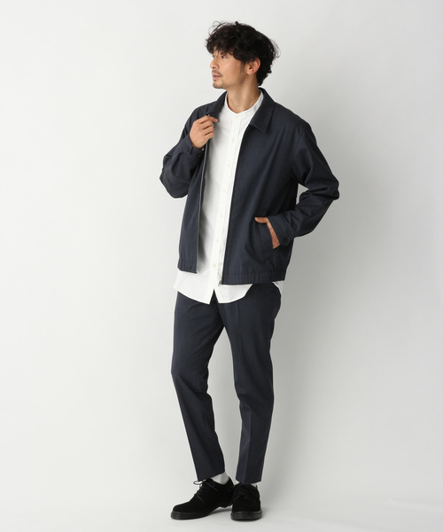 GLOBAL WORK（グローバルワーク）の「URBAN SLACKS/814123（その他パンツ・メンズ・チャコールグレー/ライトグレー/ブラック/ブルー・SMALL/MEDIUM/LARGE）」の8枚目の写真