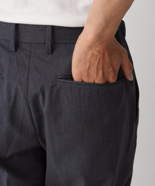 GLOBAL WORK（グローバルワーク）の「URBAN SLACKS/814123（その他パンツ・メンズ・チャコールグレー/ライトグレー/ブラック/ブルー・SMALL/MEDIUM/LARGE）」の11枚目の写真