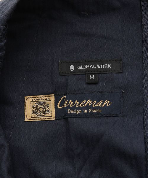 GLOBAL WORK（グローバルワーク）の「URBAN SLACKS/814123（その他パンツ・メンズ・チャコールグレー/ライトグレー/ブラック/ブルー・SMALL/MEDIUM/LARGE）」の16枚目の写真