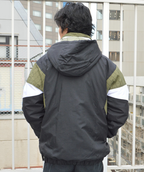 HUF（ハフ）の「HUFXSTARTER BREAKAWAY ANORAK（マウンテンパーカー