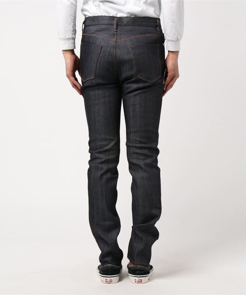 UNITED TOKYO（ユナイテッドトウキョウ）の「スーピマデニムスリム（デニムパンツ・メンズ・ブラック/ブルー・1/2/3）」の4枚目の写真