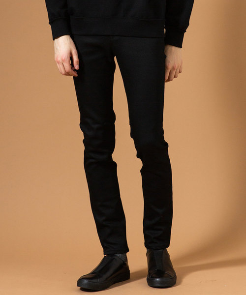 UNITED TOKYO（ユナイテッドトウキョウ）の「スーピマデニムスリム（デニムパンツ・メンズ・ブラック/ブルー・1/2/3）」の5枚目の写真