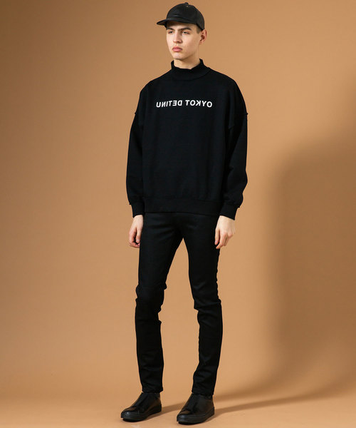 UNITED TOKYO（ユナイテッドトウキョウ）の「スーピマデニムスリム（デニムパンツ・メンズ・ブラック/ブルー・1/2/3）」の9枚目の写真