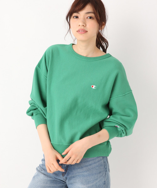 Champion（チャンピオン）の「チャンピオンカラースウェット【Champion