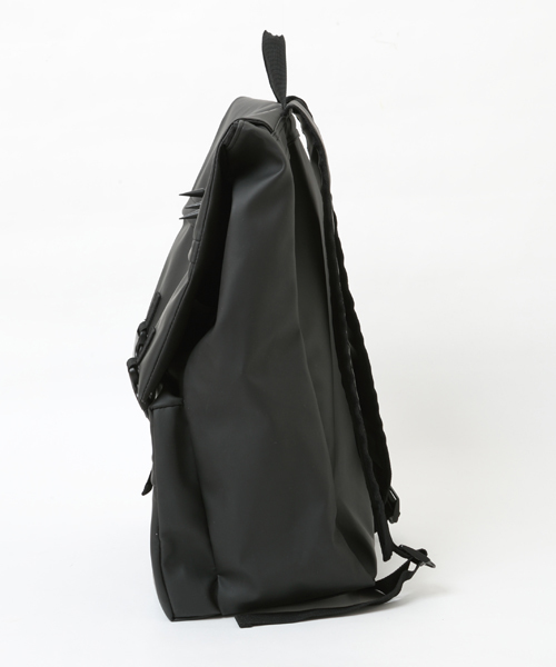 i(アイ)の「無地リュック(バックパック/リュック・レディース・ホワイト/ブラック・フリ-)」の5枚目の写真