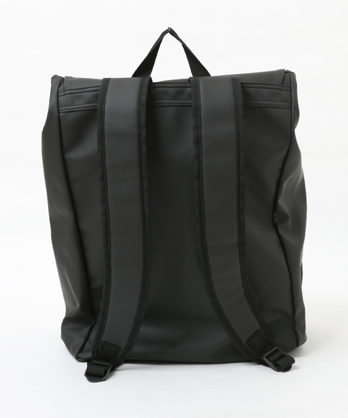 i(アイ)の「無地リュック(バックパック/リュック・レディース・ホワイト/ブラック・フリ-)」の6枚目の写真