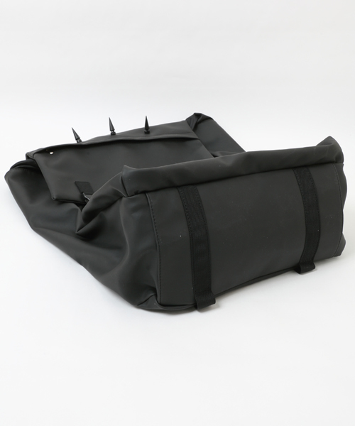 i(アイ)の「無地リュック(バックパック/リュック・レディース・ホワイト/ブラック・フリ-)」の9枚目の写真