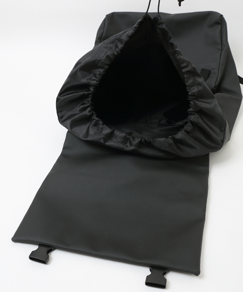 i(アイ)の「無地リュック(バックパック/リュック・レディース・ホワイト/ブラック・フリ-)」の10枚目の写真