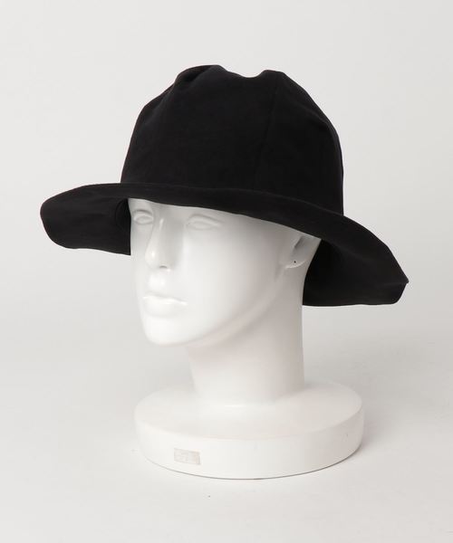 CA4LA(カシラ)の「KNOTTY HAT5(ハット・メンズ・ブラック/ベージュ・ONESIZE)」の2枚目の写真
