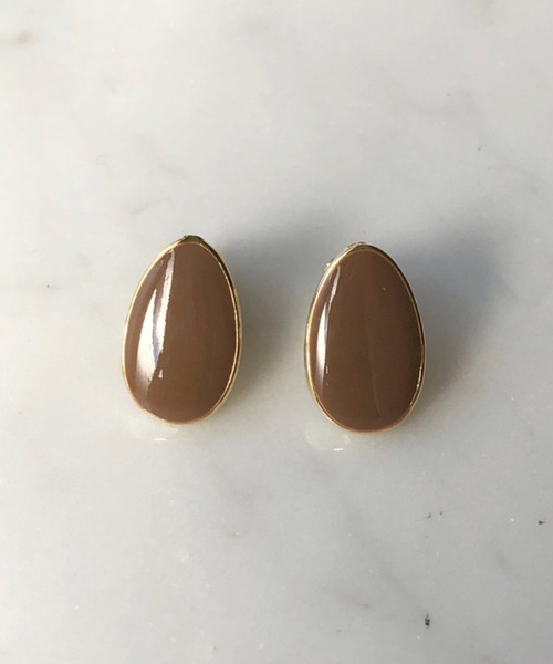 Port（ポート）の「デザイン アンティーク イヤリング_（イヤリング・レディース・ホワイト/ホワイト系その他/ホワイト系その他2/ブラック/ネイビー/グリーン/ブラウン/ブラウン系その他/ブラウン系その他2/ライトブルー/ブルー系その他/イエロー/イエロー系その他/レッド/レッド系その他/レッド系その他2/ボルドー/イエロー系その他2/グリーン系その他/ブルー系その他2/ブラック系その他2/ブラック系その他/ピンク/ブルー系その他3/ブラウン系その他3・FREE）」の8枚目の写真