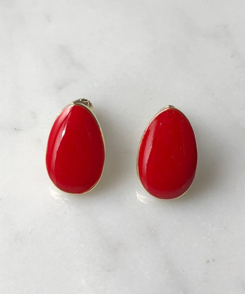 Port（ポート）の「デザイン アンティーク イヤリング_（イヤリング・レディース・ホワイト/ホワイト系その他/ホワイト系その他2/ブラック/ネイビー/グリーン/ブラウン/ブラウン系その他/ブラウン系その他2/ライトブルー/ブルー系その他/イエロー/イエロー系その他/レッド/レッド系その他/レッド系その他2/ボルドー/イエロー系その他2/グリーン系その他/ブルー系その他2/ブラック系その他2/ブラック系その他/ピンク/ブルー系その他3/ブラウン系その他3・FREE）」の22枚目の写真