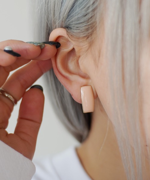 Port（ポート）の「デザイン アンティーク イヤリング_（イヤリング・レディース・ホワイト/ホワイト系その他/ホワイト系その他2/ブラック/ネイビー/グリーン/ブラウン/ブラウン系その他/ブラウン系その他2/ライトブルー/ブルー系その他/イエロー/イエロー系その他/レッド/レッド系その他/レッド系その他2/ボルドー/イエロー系その他2/グリーン系その他/ブルー系その他2/ブラック系その他2/ブラック系その他/ピンク/ブルー系その他3/ブラウン系その他3・FREE）」の21枚目の写真