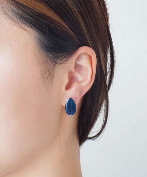 Port（ポート）の「デザイン アンティーク イヤリング_（イヤリング・レディース・ホワイト/ホワイト系その他/ホワイト系その他2/ブラック/ネイビー/グリーン/ブラウン/ブラウン系その他/ブラウン系その他2/ライトブルー/ブルー系その他/イエロー/イエロー系その他/レッド/レッド系その他/レッド系その他2/ボルドー/イエロー系その他2/グリーン系その他/ブルー系その他2/ブラック系その他2/ブラック系その他/ピンク/ブルー系その他3/ブラウン系その他3・FREE）」の16枚目の写真