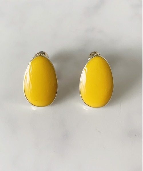 Port（ポート）の「デザイン アンティーク イヤリング_（イヤリング・レディース・ホワイト/ホワイト系その他/ホワイト系その他2/ブラック/ネイビー/グリーン/ブラウン/ブラウン系その他/ブラウン系その他2/ライトブルー/ブルー系その他/イエロー/イエロー系その他/レッド/レッド系その他/レッド系その他2/ボルドー/イエロー系その他2/グリーン系その他/ブルー系その他2/ブラック系その他2/ブラック系その他/ピンク/ブルー系その他3/ブラウン系その他3・FREE）」の20枚目の写真