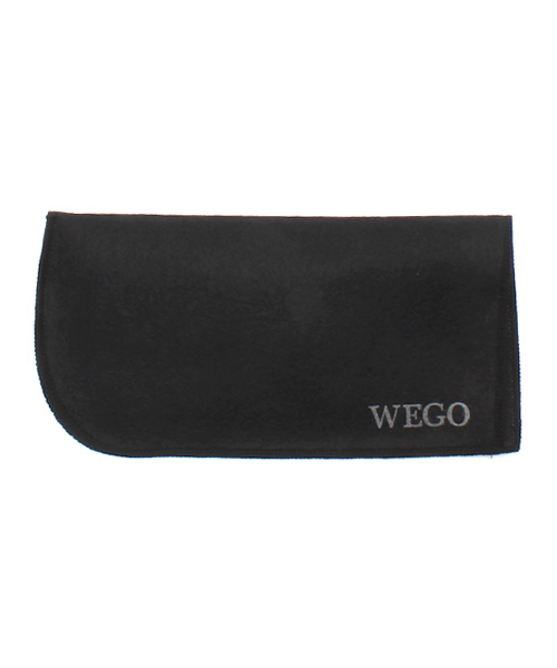 WEGO(ウィゴー)の「WEGO/ウェリントンタイプ(レンズ無し)(メガネ・メンズ・ブラック/ブラウン系その他・FREE)」の9枚目の写真