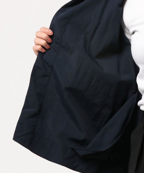 ZUCCa（ズッカ）の「(S)フーデットナイロン（ナイロンジャケット