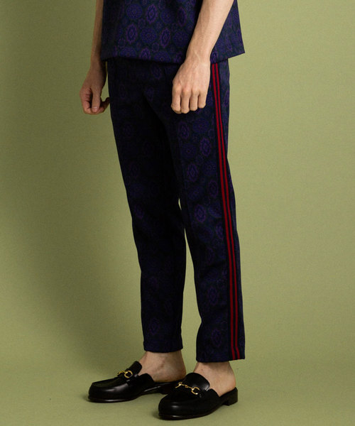 UNITED TOKYO(ユナイテッドトウキョウ)の「Dapperジャージパンツ(パンツ)」|パープル