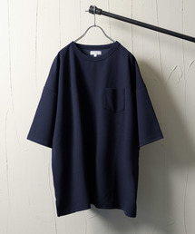 NILWAY | 【Nilway】 梨地ビッグクルーネック(Tシャツ/カットソー)