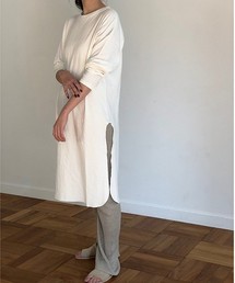 TODAYFUL | ダブルフェイスロングＴシャツ(Tシャツ/カットソー)