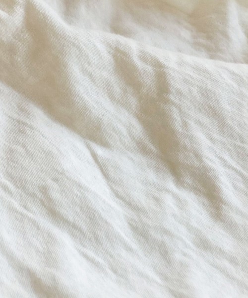 TODAYFUL(トゥデイフル)の「ダブルフェイスロングTシャツ(Tシャツ/カットソー・レディース・ホワイト/ブラック・FREE)」の10枚目の写真