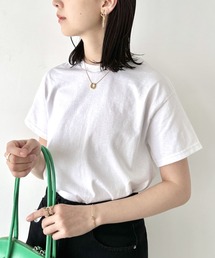 GILDAN（ギルダン）の「【GILDAN】ギルダン/ 色・サイズ展開豊富 半袖無地 クルーネック Tシャツ ウルトラコットン100% 6.0oz ベーシック無地カットソー ビッグサイズ 5部袖 1/2スリーブ（Tシャツ/カットソー・メンズ）」